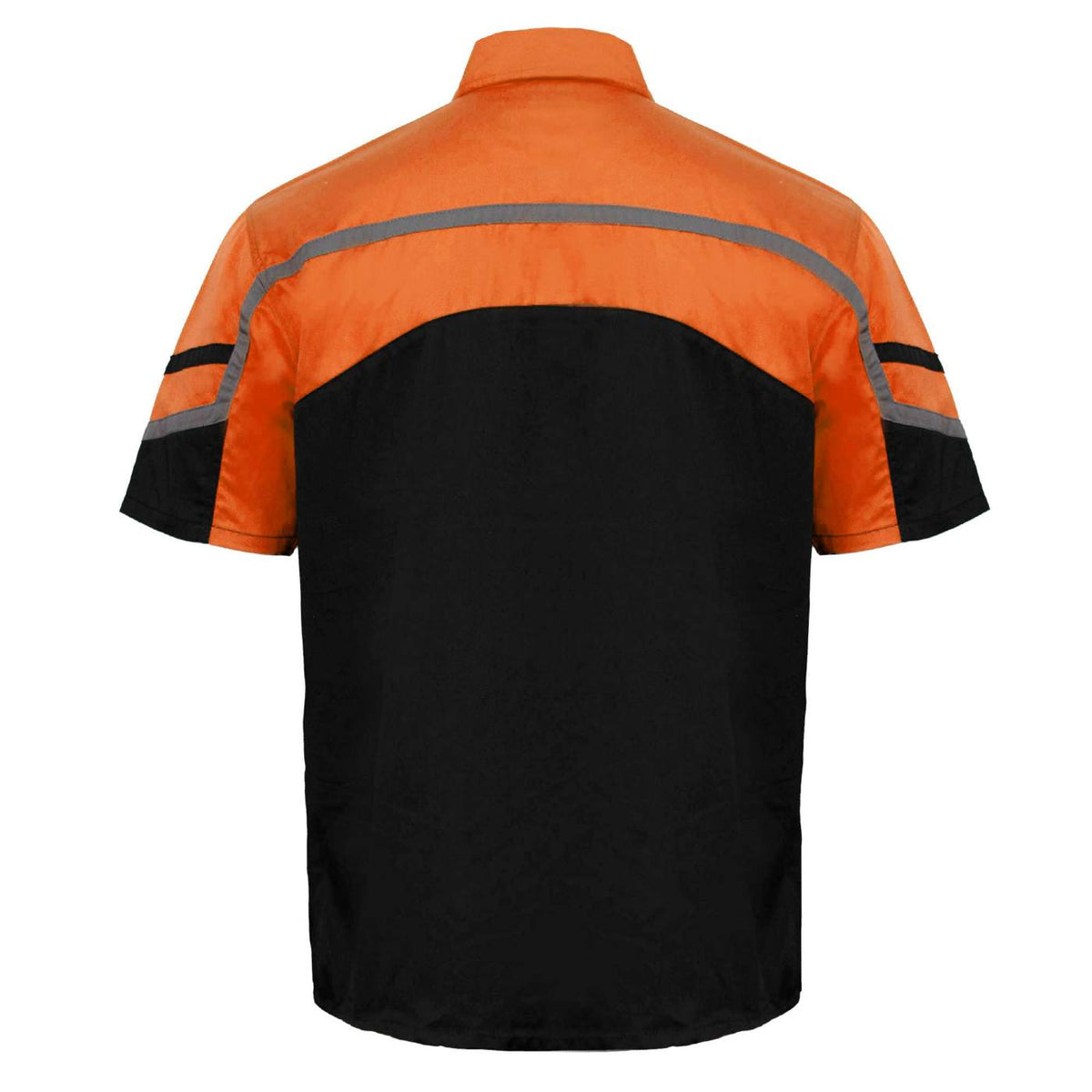MMCC Men's Torque Shift Polyester Blend Mechanic Shirt - MDM11616