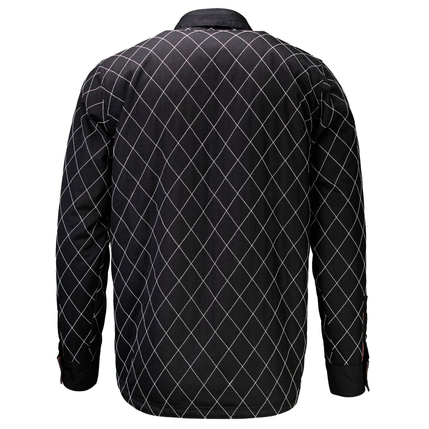MMCC Men's 'Outlaw' Reversible Flannel Shirt - 100% Cotton Snap Front Plaid w/ Chest and Hand Pockets - MNG11800