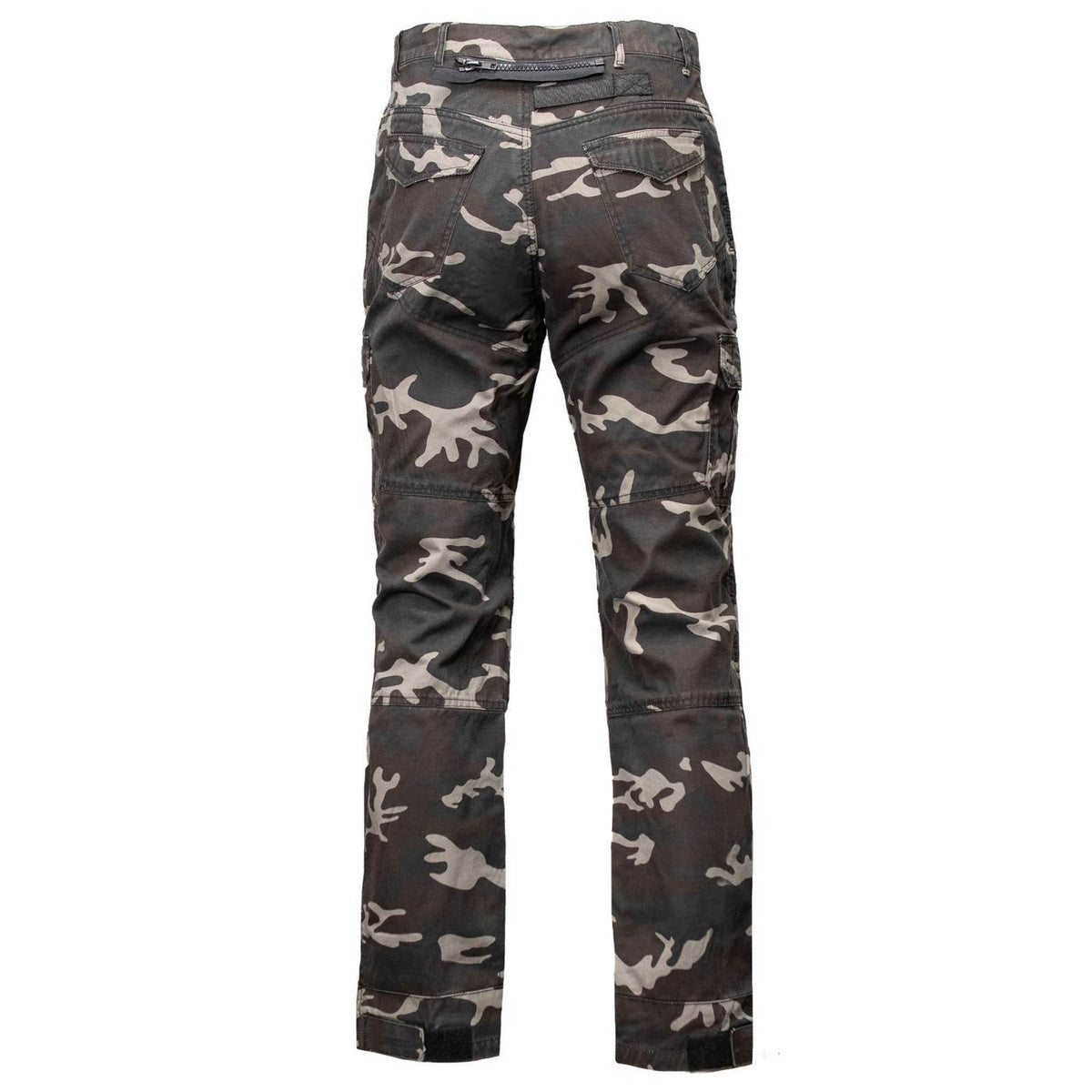 Milwaukee Leather MPM5592 Men's Camo CE Armored Motorcycle Denim Jeans Pants Reinforced w/ Aramid Fibers