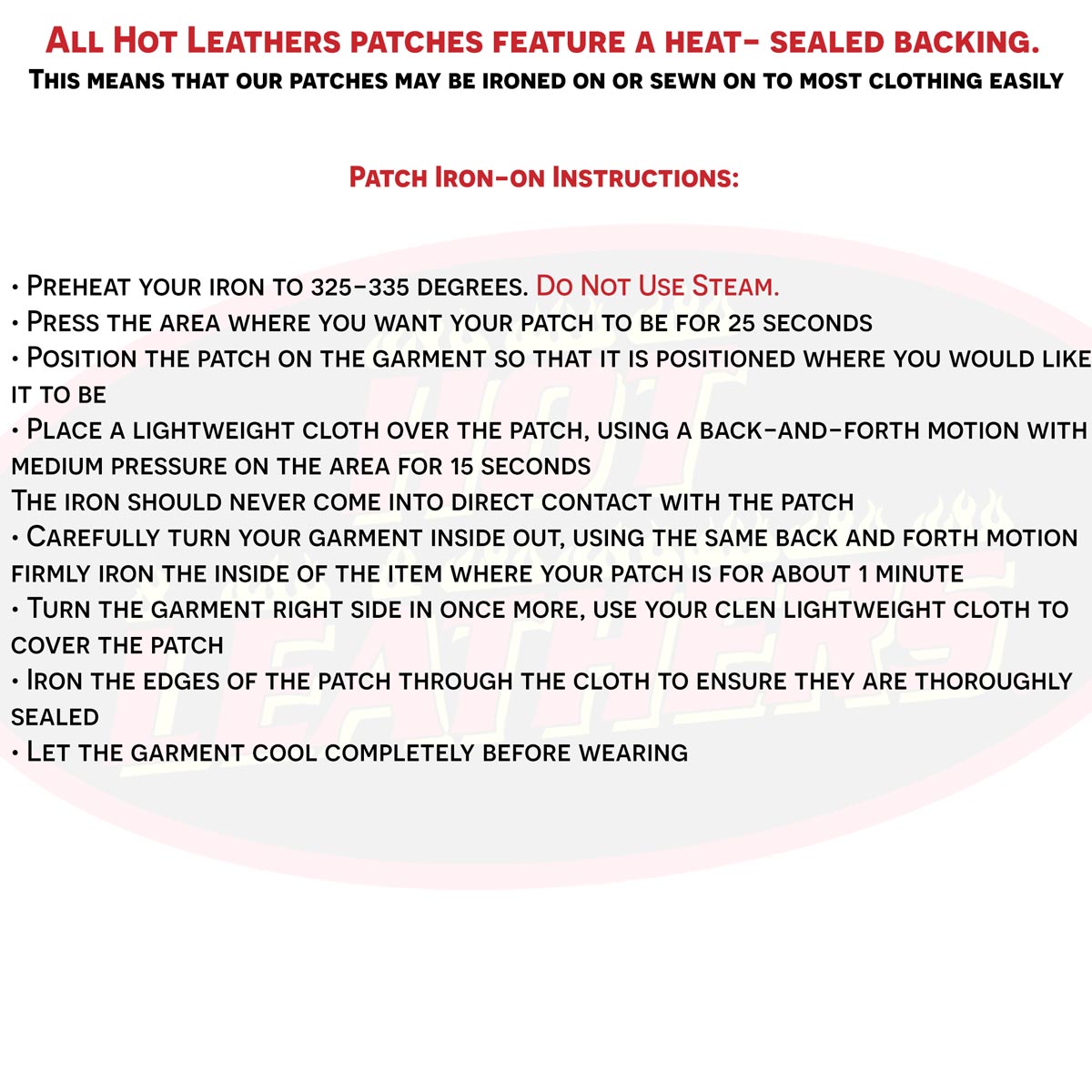 Hot Leathers Stocking Up 4" X 2" Embroidered Patch PPW1207