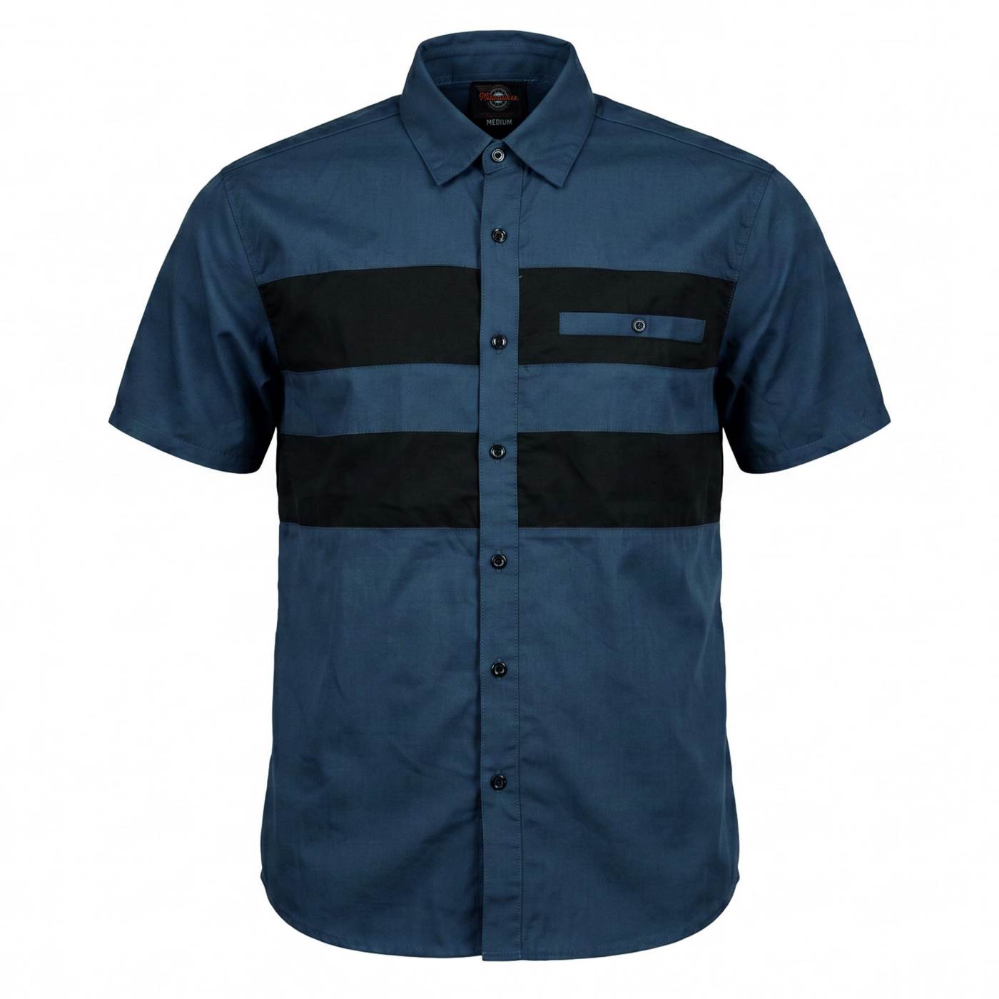 MMCC Men's Double Down PolyPoly-Blend Mechanic Shirt - MDM11625