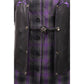 Milwaukee Leather Rose Medallion Vest Extender Genuine Leather Braided Strap 6.5" Extension MLA1065-Single