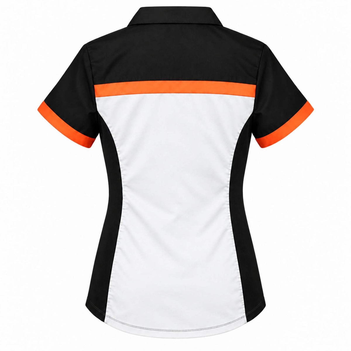 MMCC Women's Unbound Lightweight Work Shirt with Stretch Side Panels - MMC2600