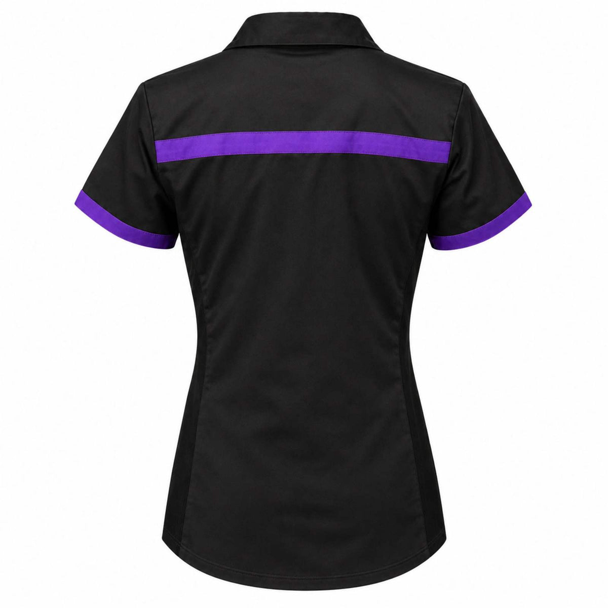 MMCC Women's Unbound Lightweight Work Shirt with Stretch Side Panels - MMC26003