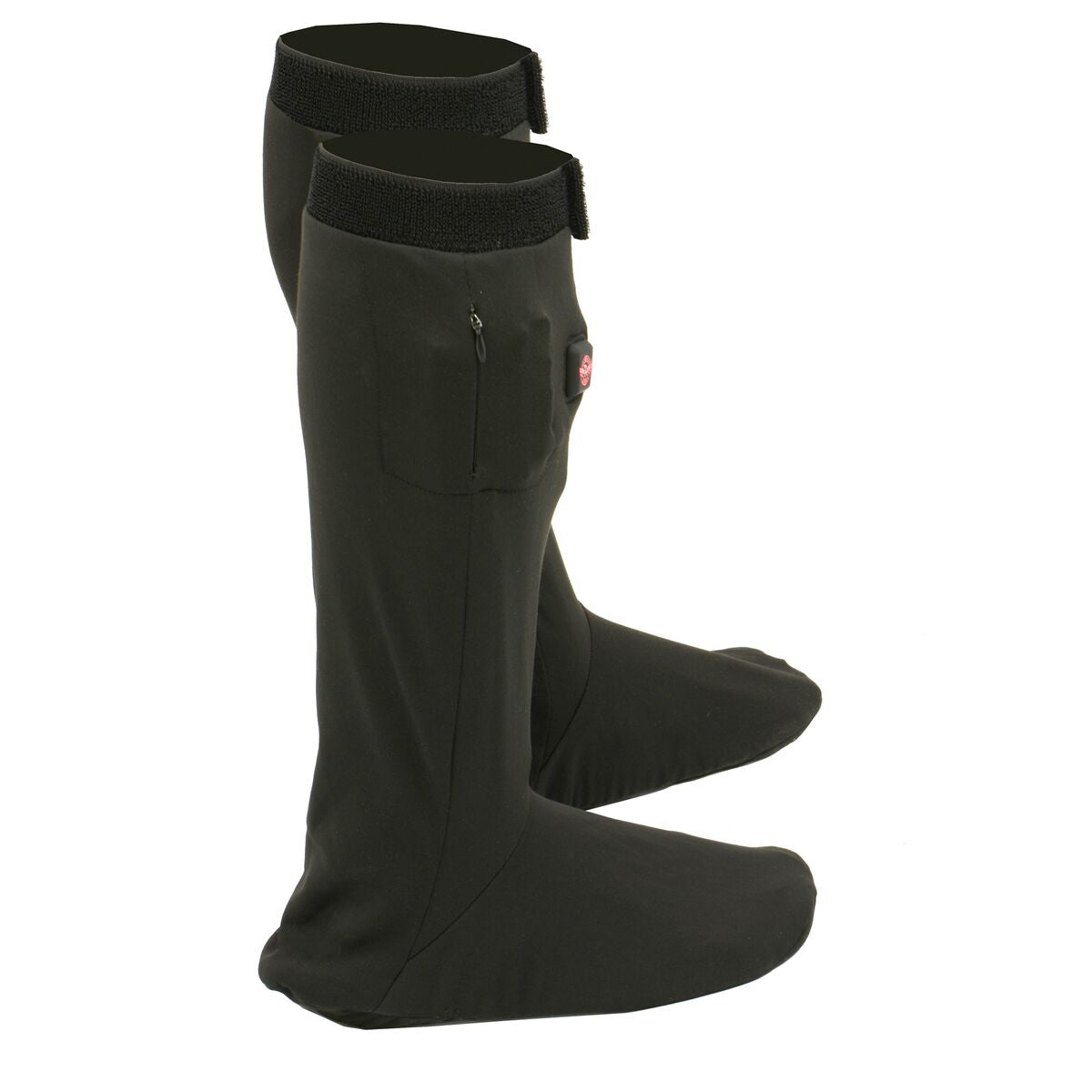 Nexgen Heat MP7906 Men's Black 'Heated' Sock Liners with Top and Bottom Heating Elements