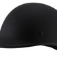 Milwaukee Performance Helmets MPH9860N 'Derby' Novelty Matte Black Half Helmet
