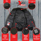 Nexgen Heat MPL2713SET12v Women's Black 'Heated' Zipper Front Hoodie (Battery Pack Included)