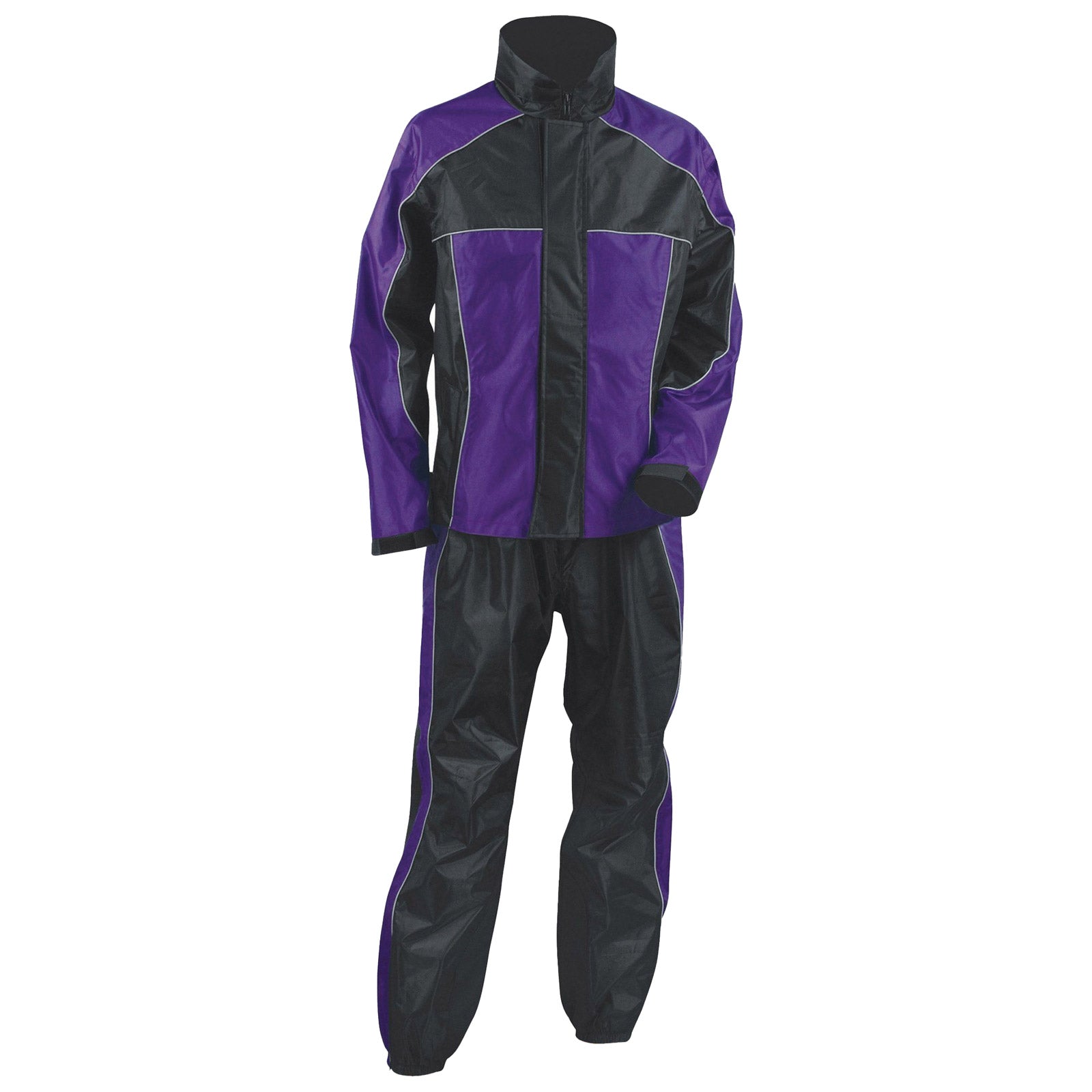 NexGen SH2222 Women's Purple and Black Oxford Water Proof