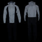 NexGen SH2334 Men’s Black and Beige Waterproof Rain Suit