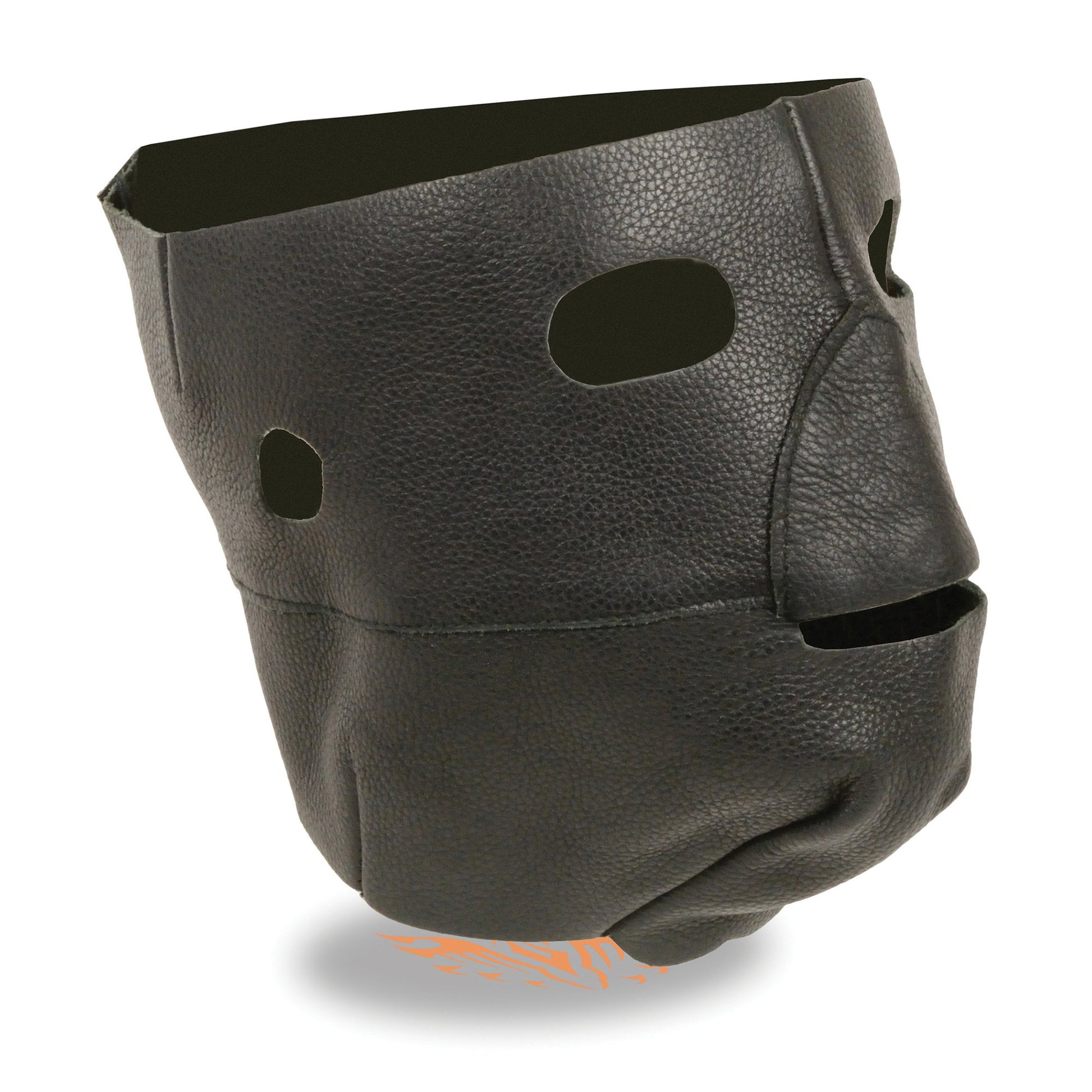 Milwaukee Leather SH500 Unisex Full Coverage Face Mask with Velcro Strap