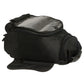 Milwaukee Leather SH679 Black Large 1200D Textile Magnetic Tank Bag with Double Zippers
