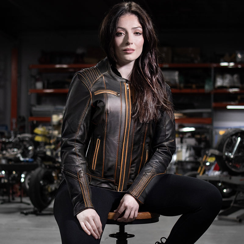 Women's Premium Jackets by Milwaukee Motorcycle Clothing Co ...