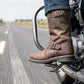 Milwaukee Leather MBM9064 Men's "Antique Ridge" Classic Brown Engineer Motorcycle Boots