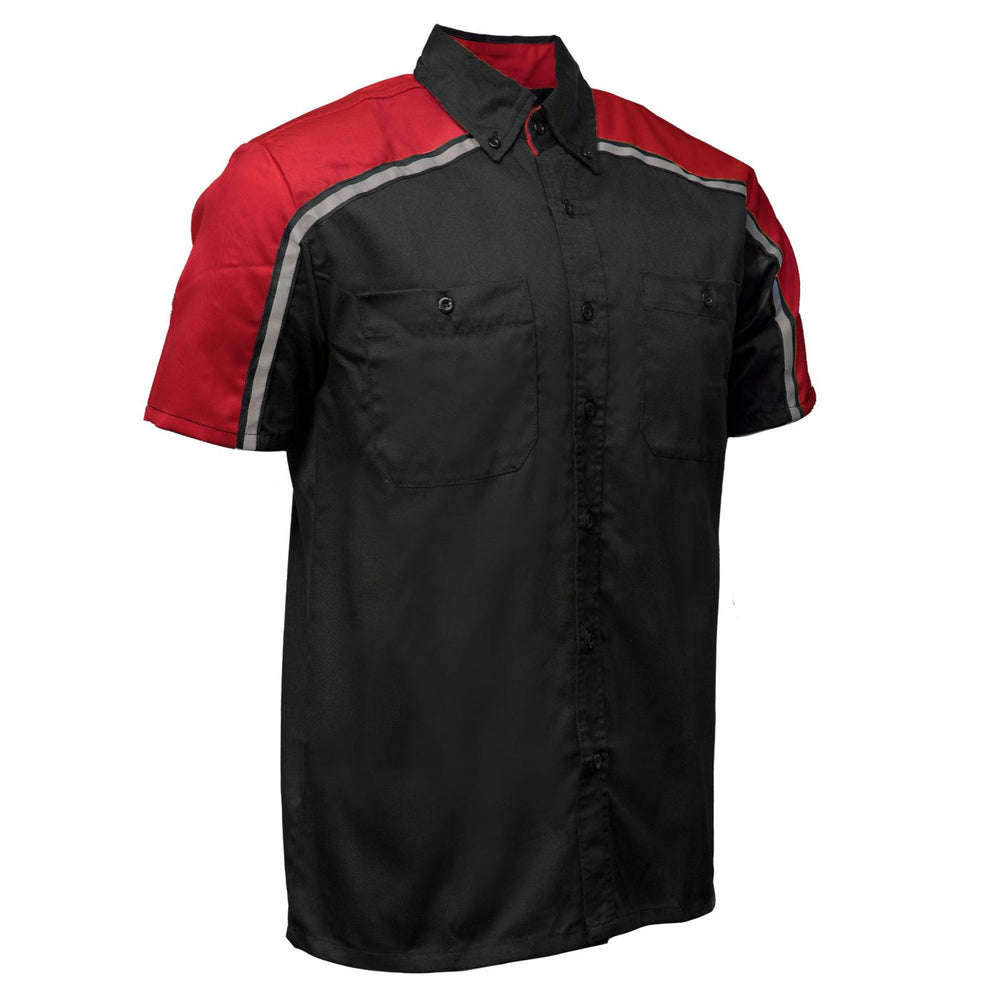 motorcycle dress shirt Men's dress shirt Wrenchin' since 1969