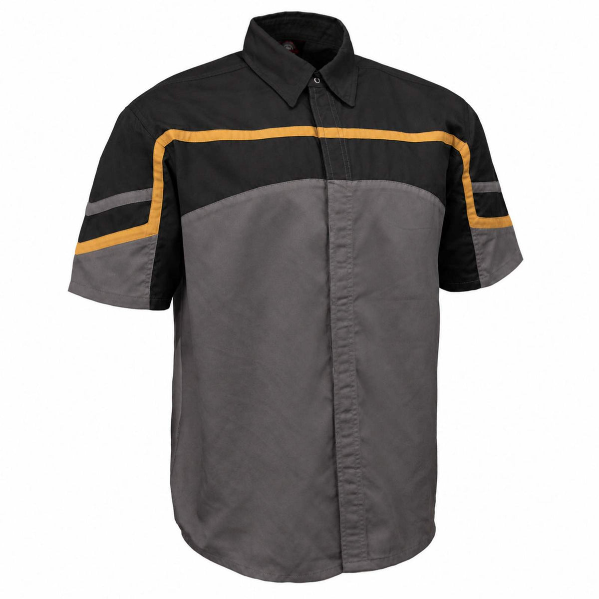 MMCC Men's Torque Shift Polyester Blend Mechanic Shirt - MDM11618