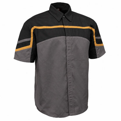 MMCC Men's Torque Shift Polyester Blend Mechanic Shirt - MDM11618