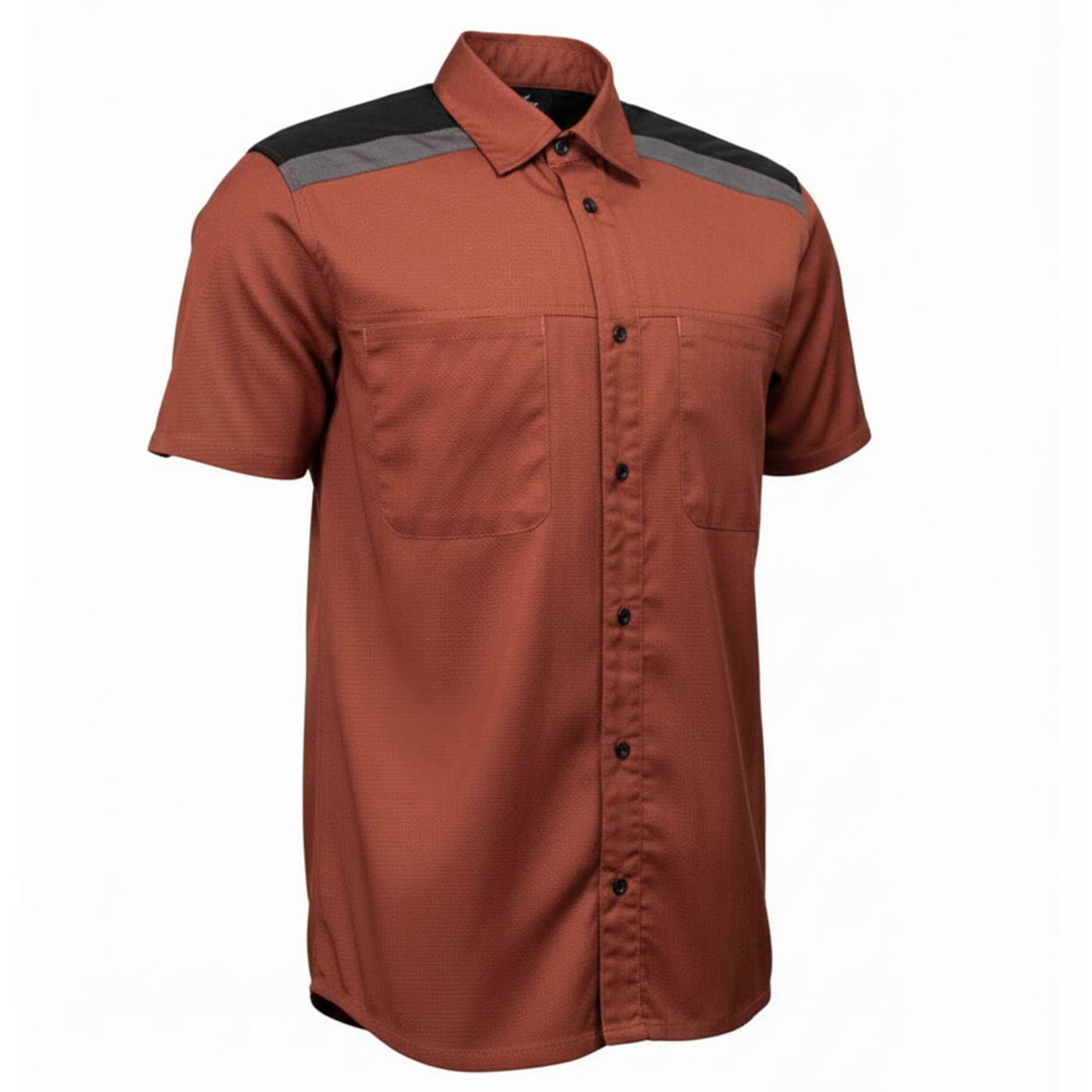 MMCC Men's Shift Line Mechanic Vented Work Shop Shirt - MDM11621