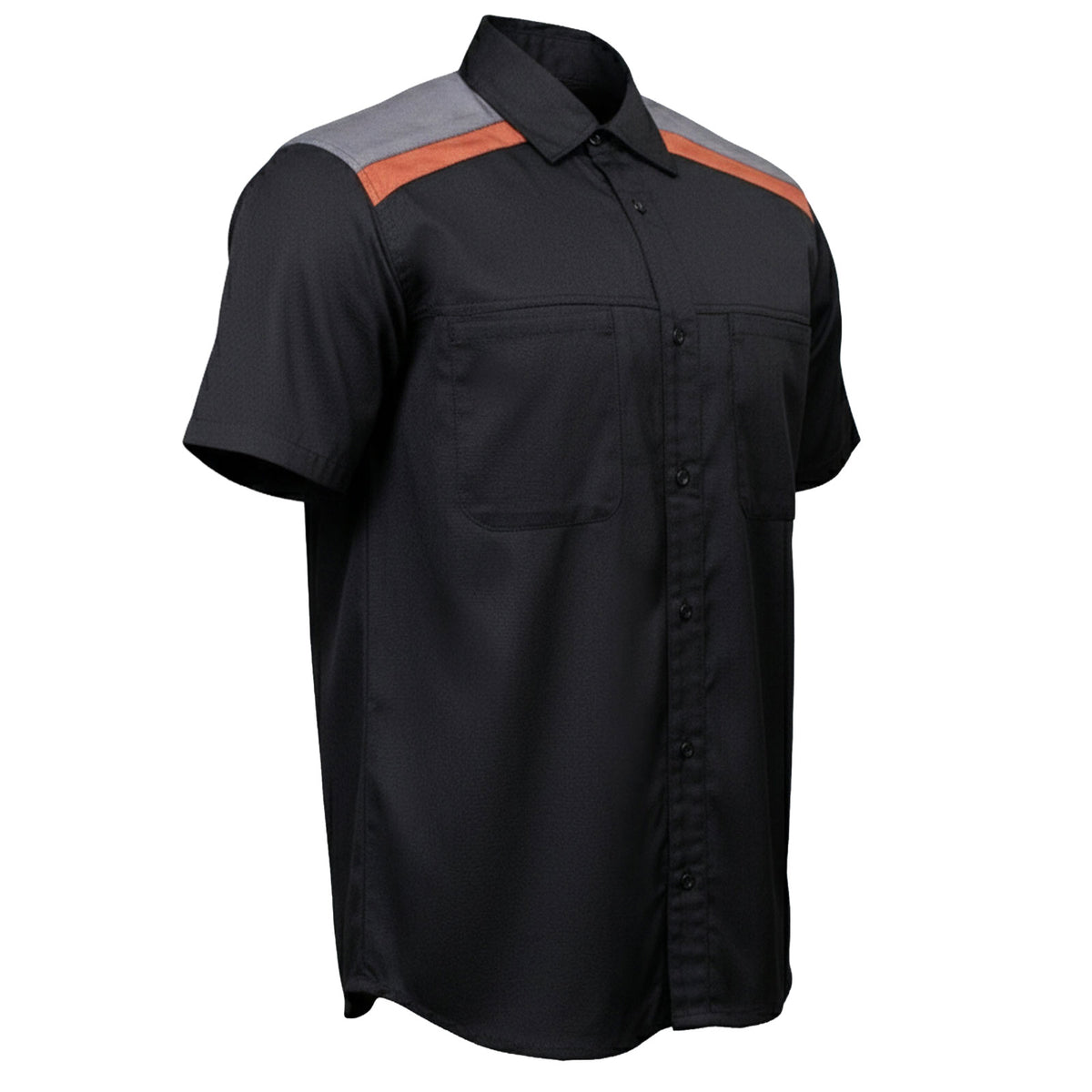MMCC Men's Shift Line Mechanic Vented Work Shop Shirt - MDM11622