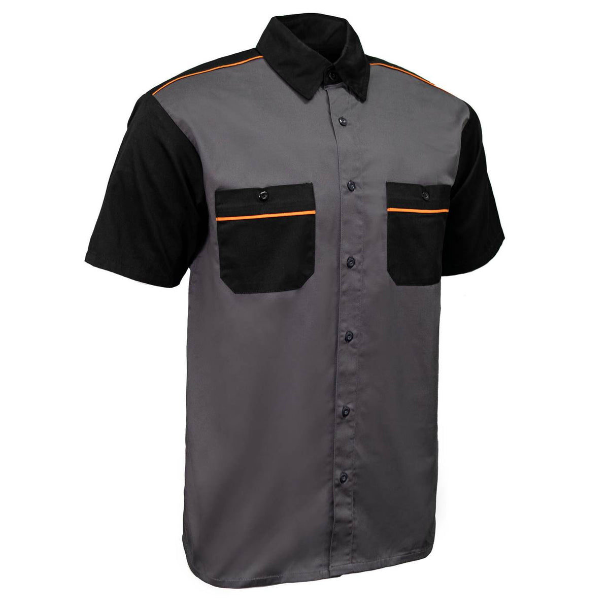 MMCC Men's Switchgear Polyester Blend Mechanic Shirt - MDM11654
