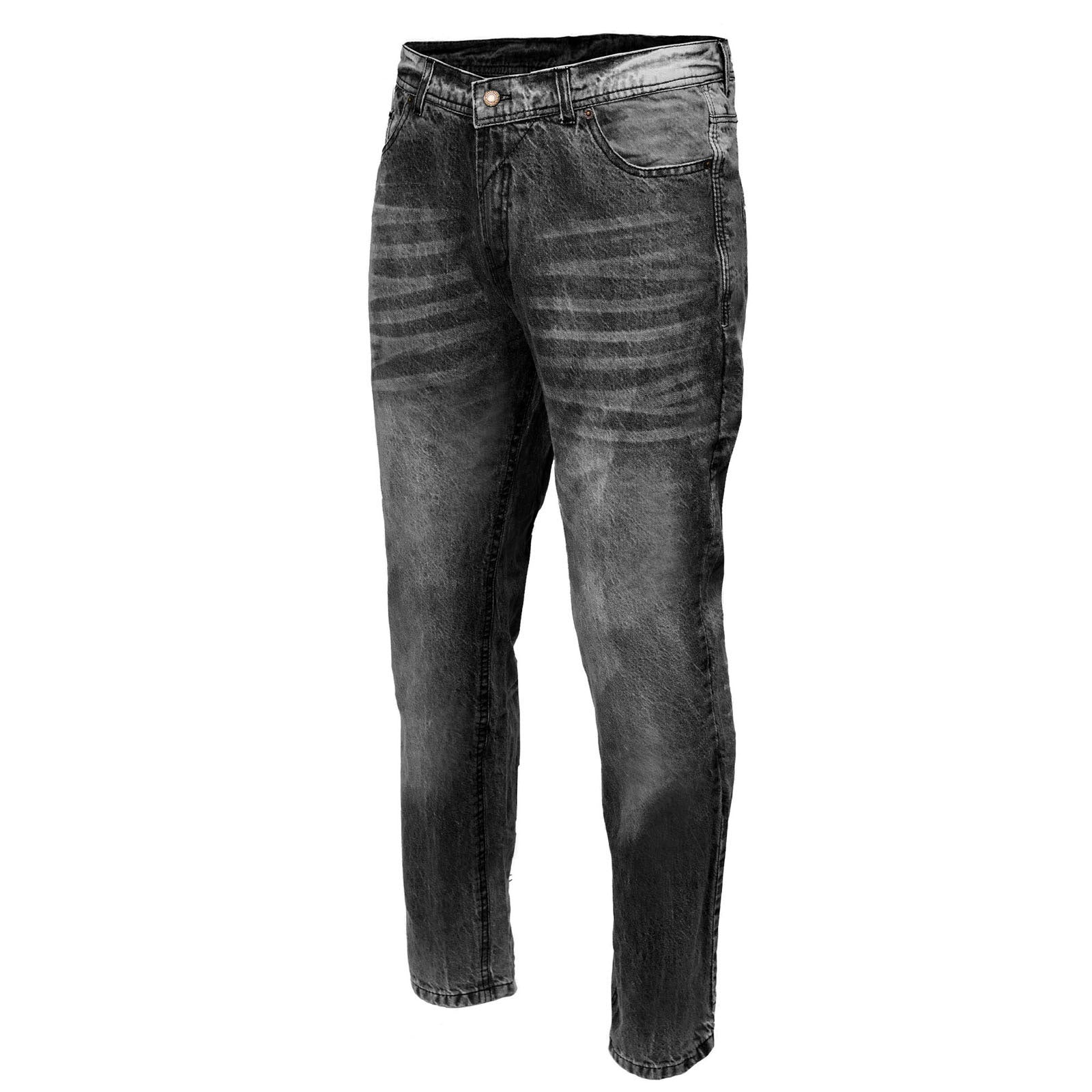 Milwaukee Leather MDM5001 Men's Metro Black CE Armored Motorcycle