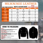 Milwaukee Leather MLM1612 Men's Distressed Grey Casual Biker Rider Leather Shirt w/ Vintage 5 Cent Buffalo Buttons