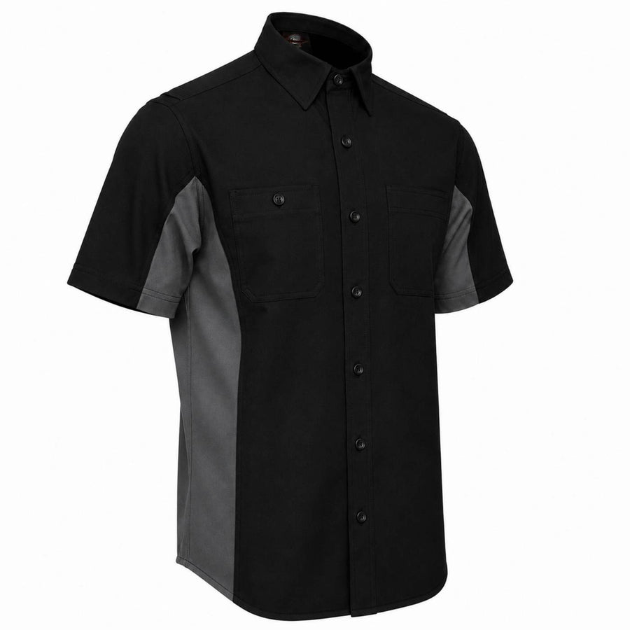 MMCC Men's Cool Shift Mechanic Vented Work Shop Shirt - MMC16013
