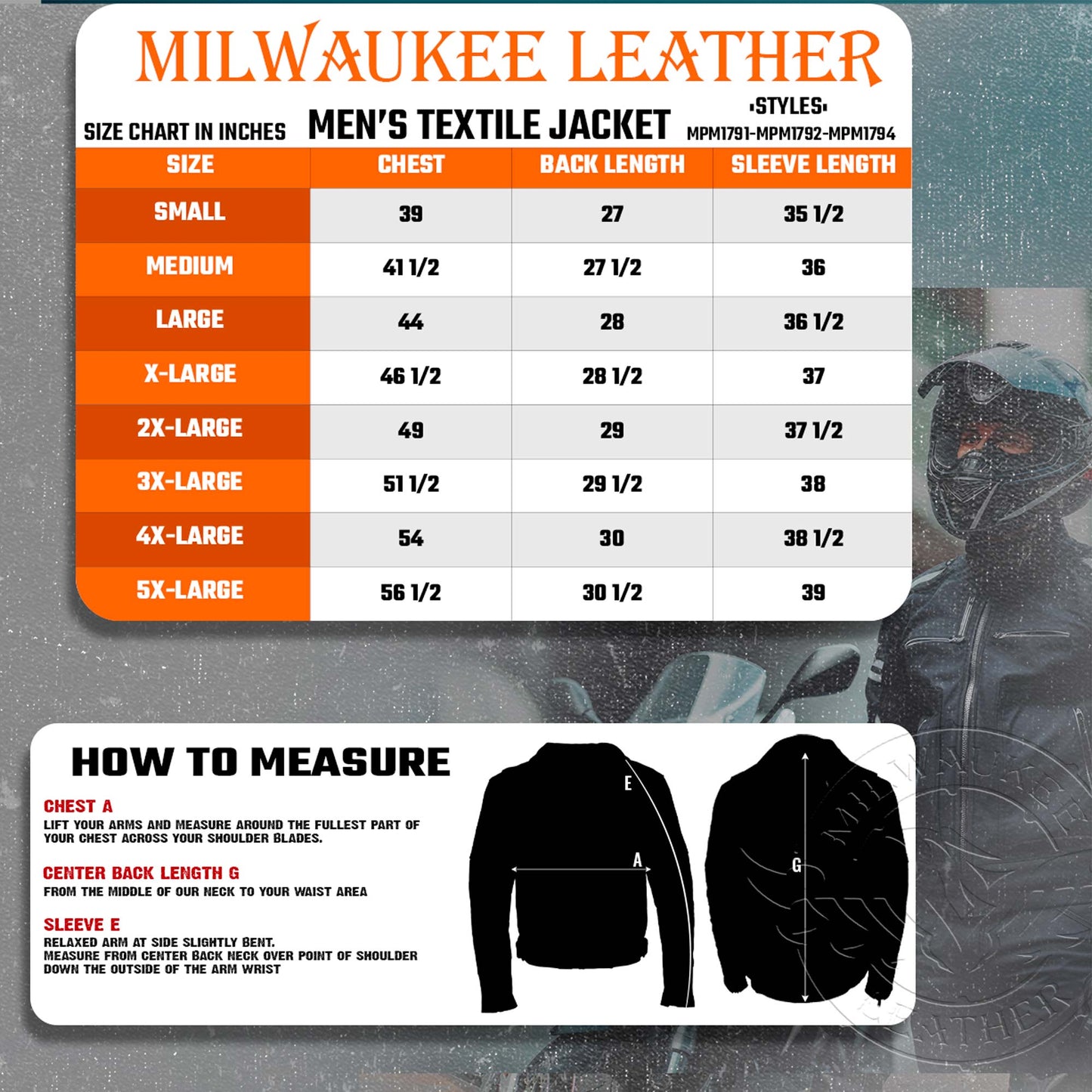 Milwaukee Leather MPM1794 High Vis Green Armored Mesh Racer Jacket with Reflective Piping for Men - All Season Jacket