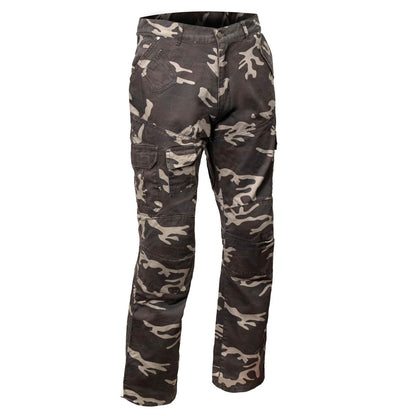 Milwaukee Leather MPM5593 Men's Camo CE Armored Motorcycle Denim Jeans Pants Reinforced w/ Aramid Fibers