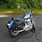 Milwaukee Leather SH66602 Zip-Off Double Pocket PVC Throw Over Motorcycle Saddlebags