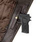 Milwaukee Leather Men's Live to Ride Classic Retro Brown Premium Leather CE Armored Motorcycle Jacket - Side Lace - LKM1707