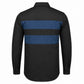 MMCC Men's Block Shift Long Sleeve Mechanic Shop Shirt - Microfiber Panel - MMC16154