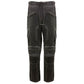 Milwaukee Leather MPM5729 Men's Black Tri-Tex Fabric Motorcycle Rider Pants w/ CE Armor Protection