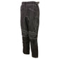 Milwaukee Leather MPM5729 Men's Black Tri-Tex Fabric Motorcycle Rider Pants w/ CE Armor Protection