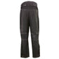 Milwaukee Leather MPM5729 Men's Black Tri-Tex Fabric Motorcycle Rider Pants w/ CE Armor Protection