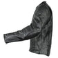 Milwaukee Leather LKM17003  Men's Premium Black Leather Motorcycle Riders Jacket with CE Armor Protecion