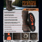 Milwaukee Leather MBM9063 Men's Classic Distressed Brown Leather Motorcycle Engineer Riding Biker Boots
