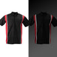 MMCC Men's Driftline Red Poly-Blend Mechanic Shirt - MDM11607
