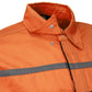 MMCC Men’s Torque Shift Reflective Mechanic Work Shirt - 50/50 Cotton Poly Blend - MDM11616