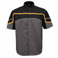 MMCC Men's Torque Shift Polyester Blend Mechanic Shirt - MDM11618