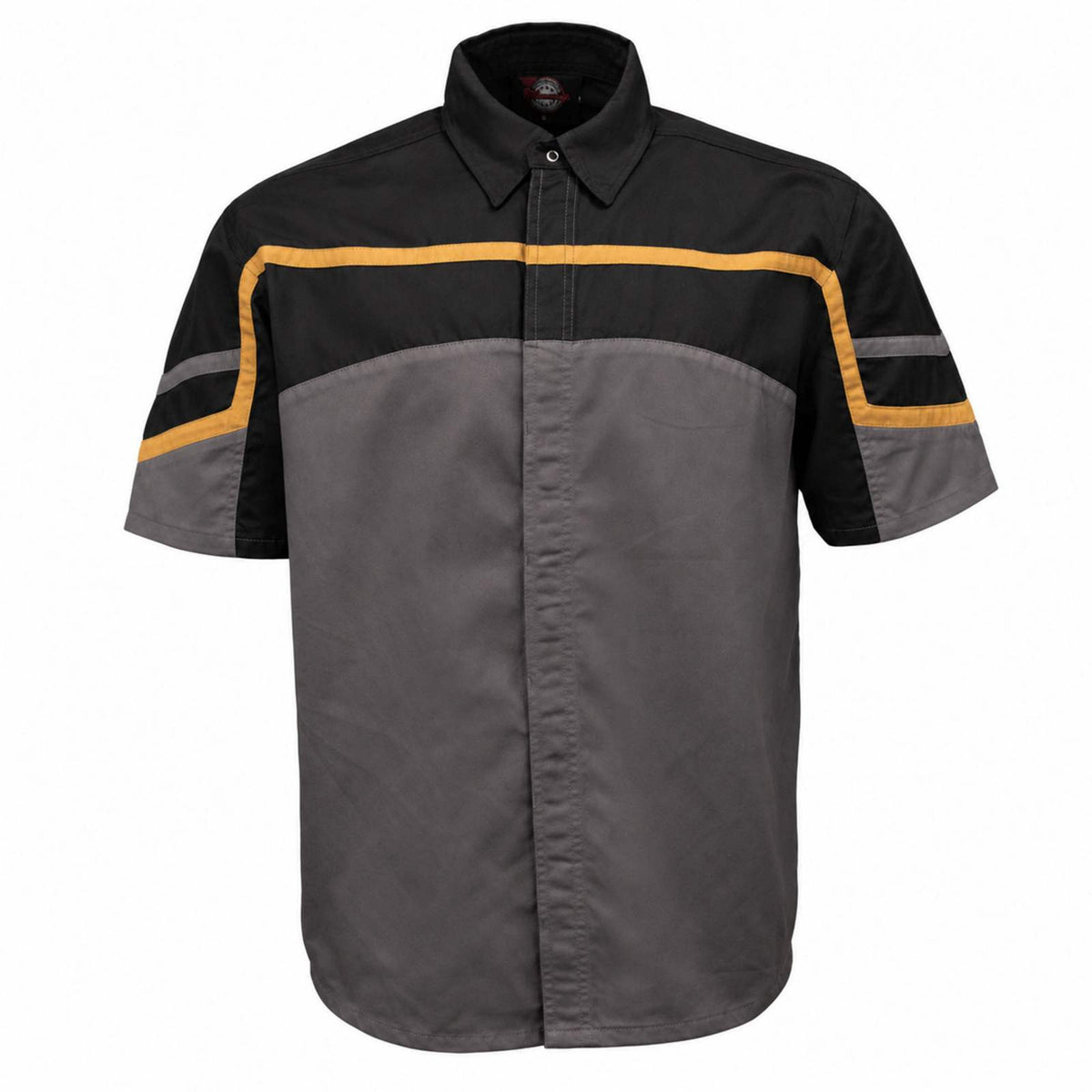 MMCC Men's Torque Shift Polyester Blend Mechanic Shirt - MDM11618