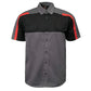 MMCC Men's Draft Crew Mechanic Vented Work Shop Shirt - MDM11695