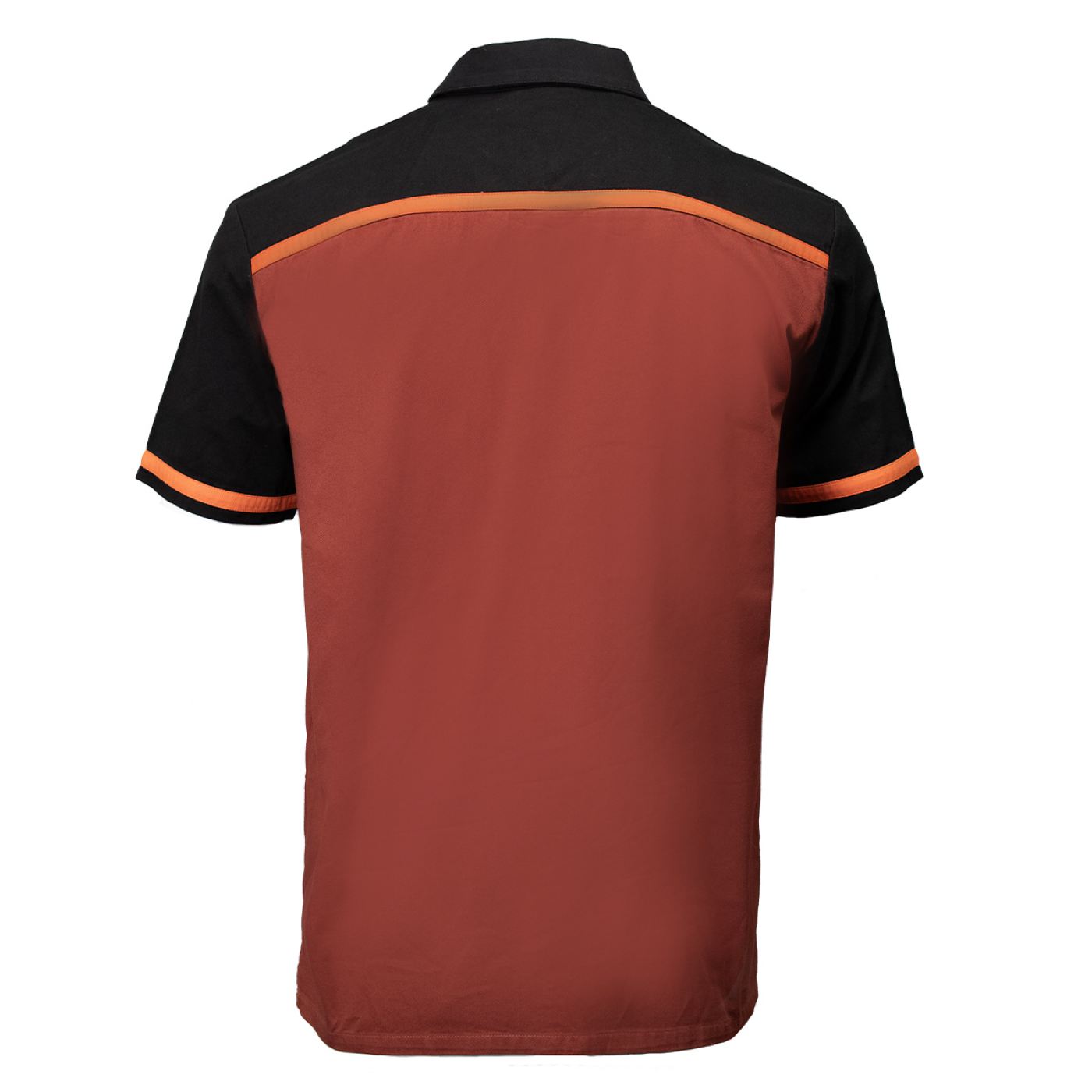 MMCC Men's Pit Line Mechanic Button Up Shirt - Dual Chest Pockets - Microfiber Panel - Rider Ready - MMC16024