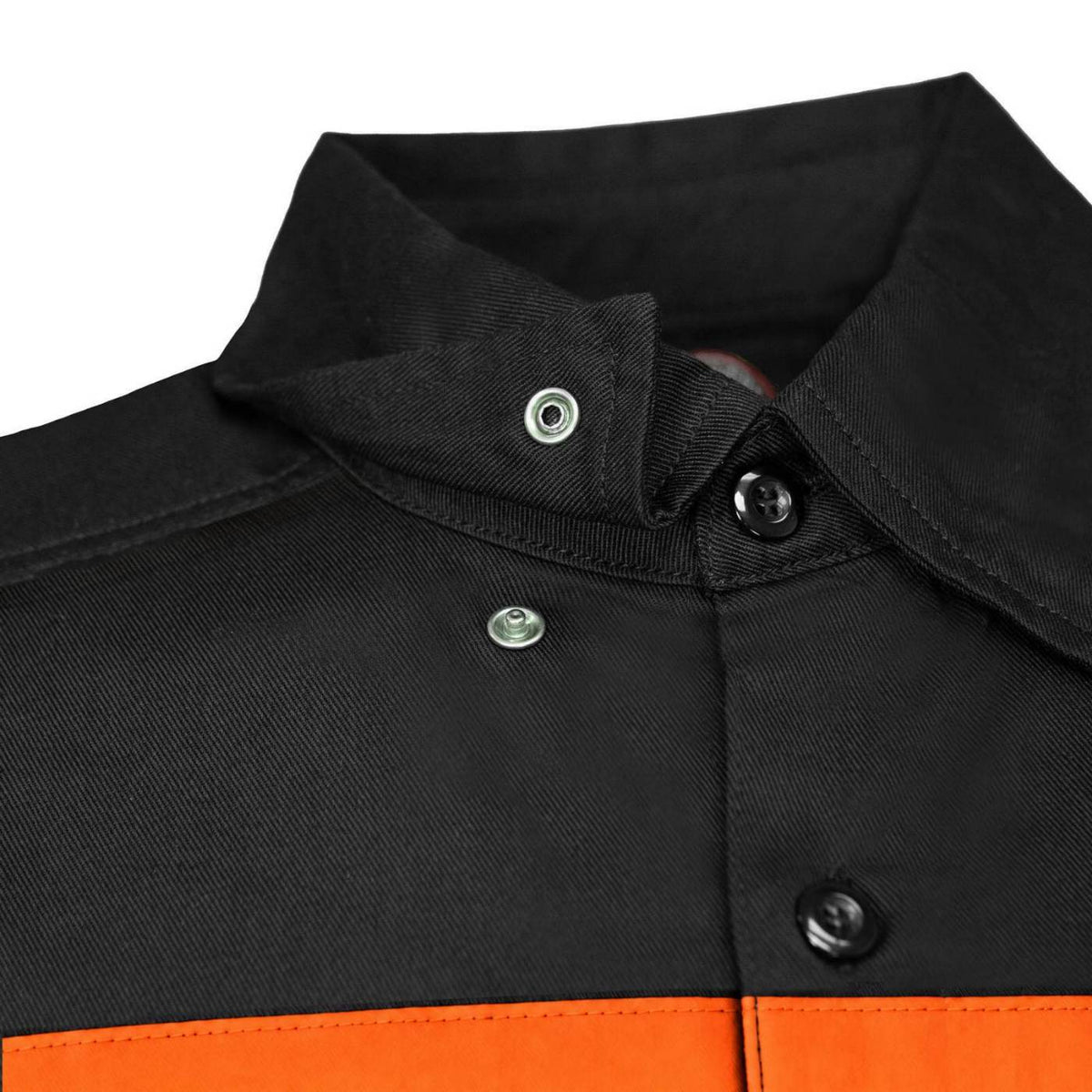 MMCC Men's Shift Crew Long Sleeve Vented Mechanic Shop Shirt - MMC16152