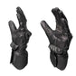 MMCC Men's Vader Racing Style Premium Leather Gauntlet Glove w/ i-Touch Technology - MMC70000
