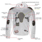 Milwaukee Leather Men's Flight 1300D Nylon Motorcycle Jacket with CE Armor and Removable Hoodie - MPM17017