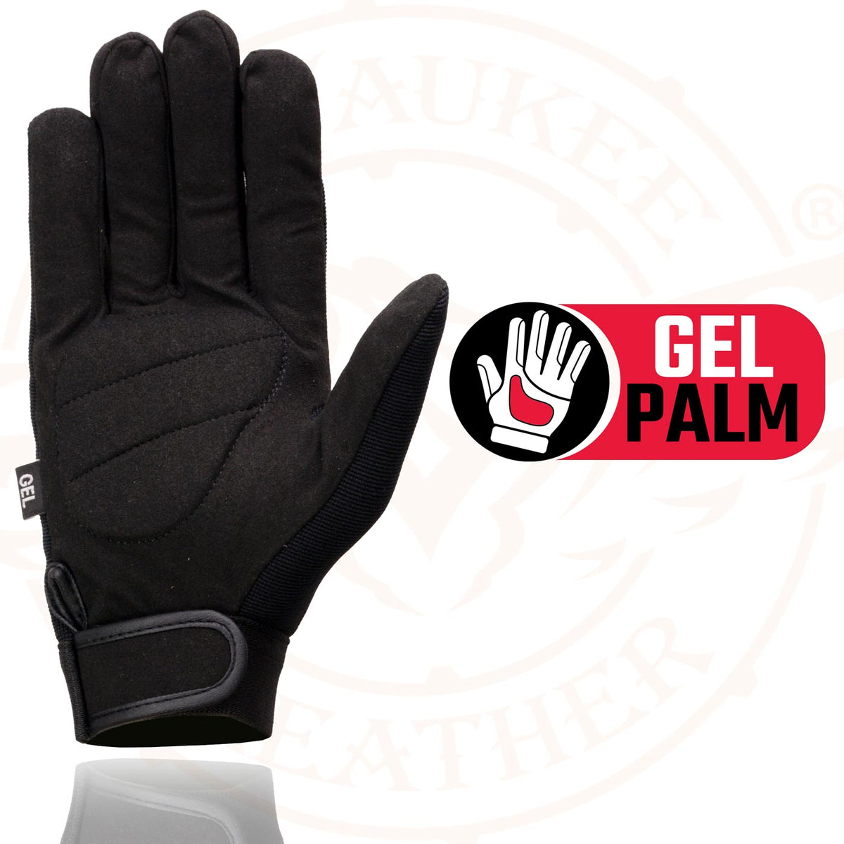 Milwaukee Leather Multipurpose Work & Riding Gloves