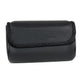 Milwaukee Performance SH627B01 Black PVC Small Braided Motorcycle Tool Bag with Velcro Closure