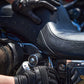 Milwaukee Leather MG7536 Men's Black Leather Gel Palm Motorcycle Gloves w/ Flex Knuckles and Cool-Tec Treatment