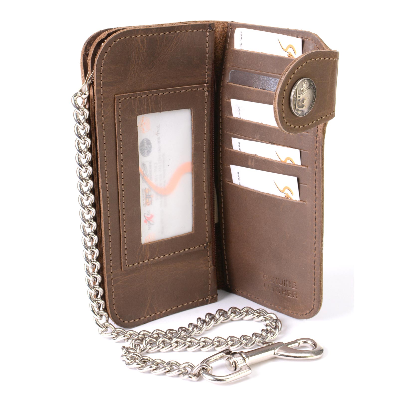 まいろ　Llife LEATHER CHAIN WALLET ST Leather Chain Wallet – Suicidal Tendencies Merchandise STore