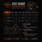 Milwaukee Leather Men's Streetguard Copper CE Armored Riding Hoodie, Shoulder and Elbow Armor - MPM1768
